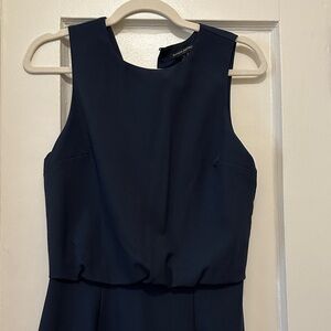 Banana Republic Factory Dark Blue Mini Dress